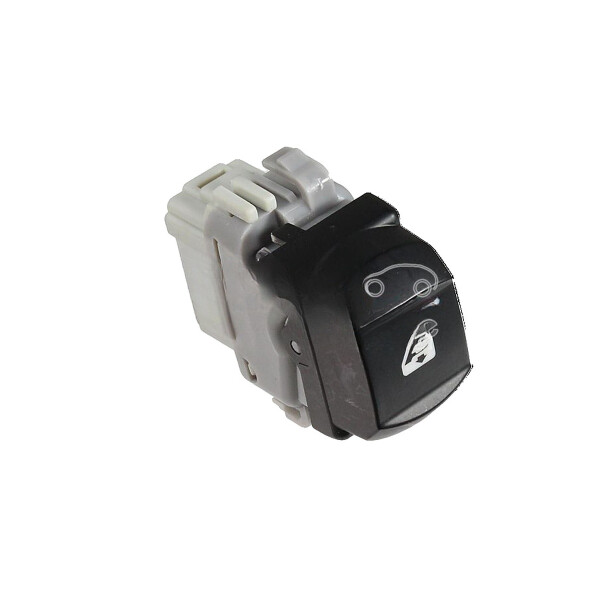 Schalter Fensterheber vorne 6-polig schwarz METZGER für u.a. RENAULT MEGANE