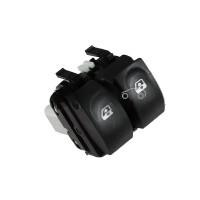 Power Window Switch front 10-pin black METZGER for e.g....