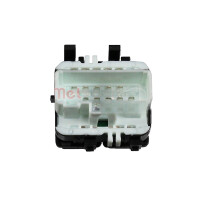 Power Window Switch front 10-pin black METZGER for e.g....