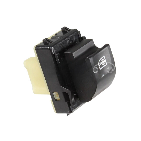 Power Window Switch 6-pin black METZGER for e.g. RENAULT CLIO