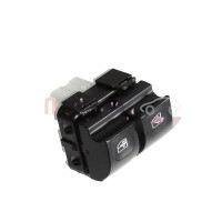 Power Window Switch 7-pin black METZGER for e.g. RENAULT...
