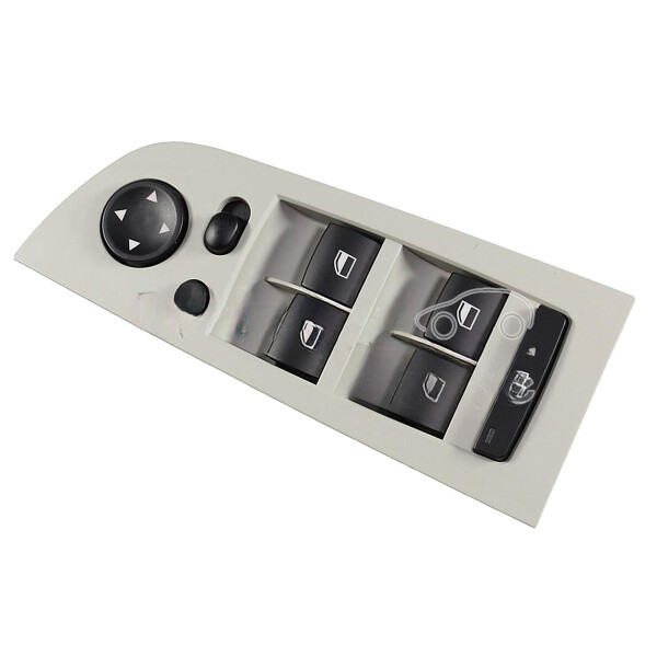 Schalter Fensterheber 18-polig METZGER IAM-Expertise passend für u.a. BMW 3er