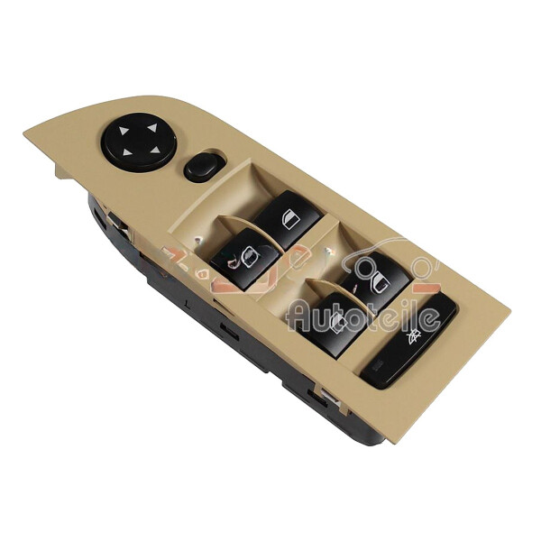 Schalter Fensterheber 18-polig METZGER IAM-Expertise passend für u.a. BMW 3er