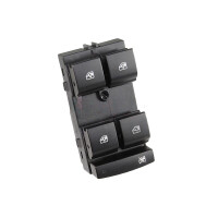 Schalter Fensterheber vorne 8-polig schwarz METZGER...