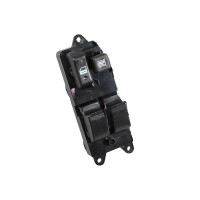 Schalter Fensterheber vorne 24-polig schwarz METZGER...