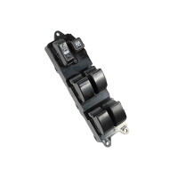 Schalter Fensterheber vorne 24-polig schwarz METZGER...