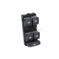 Power Window Switch front 10-pin black METZGER for e.g....