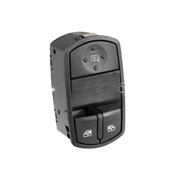 Schalter Fensterheber 11-polig schwarz METZGER für u.a. OPEL CORSA