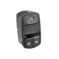 Schalter Fensterheber 11-polig schwarz METZGER für...