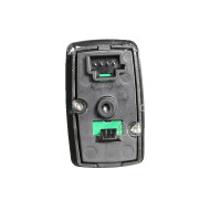 Power Window Switch 4-pin black METZGER for MERCEDES-BENZ...