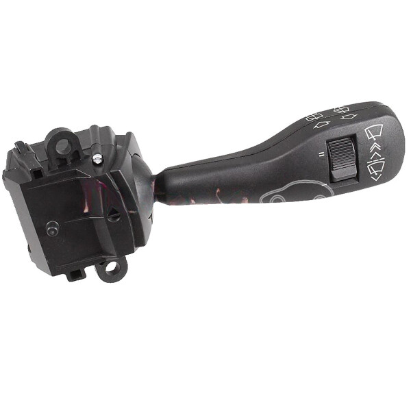 Steering Column Switch with rear wipe/wash function black METZGER for BMW X3