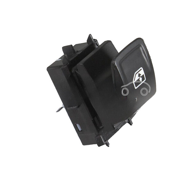 Power Window Switch 4-pin black METZGER for SEAT LEON and others
