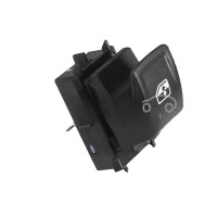 Power Window Switch 4-pin black METZGER for SEAT LEON and...