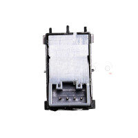Power Window Switch 4-pin black METZGER for SEAT LEON and...