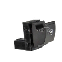 Schalter Fensterheber 3-polig chrom schwarz METZGER...