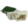 Resistor Interior Blower 7-pin METZGER suitable for e.g. OPEL VECTRA