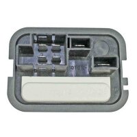 Heating/Ventilation Control Unit METZGER for OPEL ASTRA G