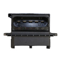 Widerstand Innenraumgebläse 5-polig METZGER für...