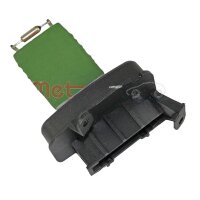 Resistor Interior Blower 4-pole METZGER suitable for e.g....