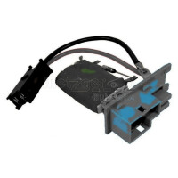 Resistor Interior Blower 5-pole METZGER for e.g. OPEL VECTRA
