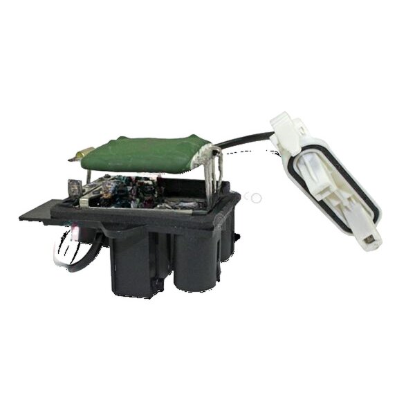 Resistor Interior Blower manually controlled METZGER for e.g. RENAULT CLIO