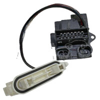 Resistor Interior Blower manually controlled METZGER for...