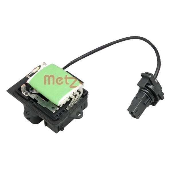 Resistor Interior Blower METZGER IAM-Expertise suitable for e.g. RENAULT CLIO