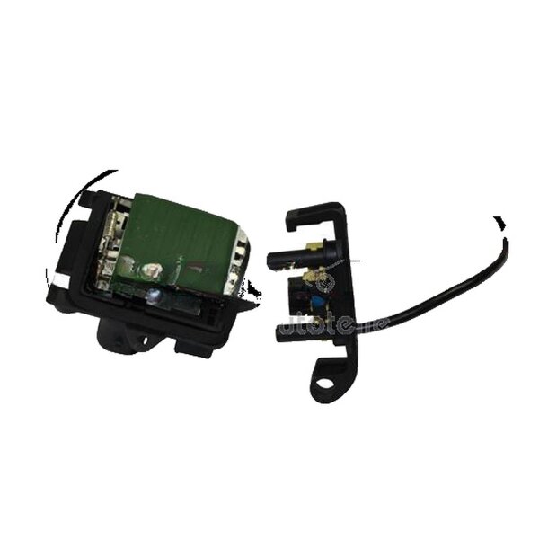 Resistor Interior Blower METZGER IAM-Expertise suitable for e.g. OPEL VIVARO