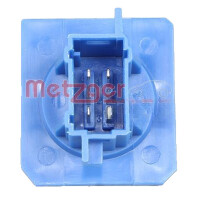 Resistor Interior Blower METZGER IAM-Expertise suitable...