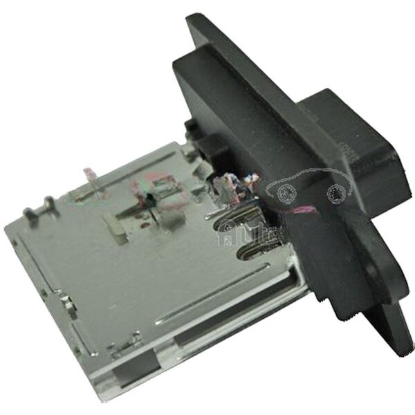 Resistor Interior Blower METZGER IAM-Expertise suitable for e.g. NISSAN MICRA