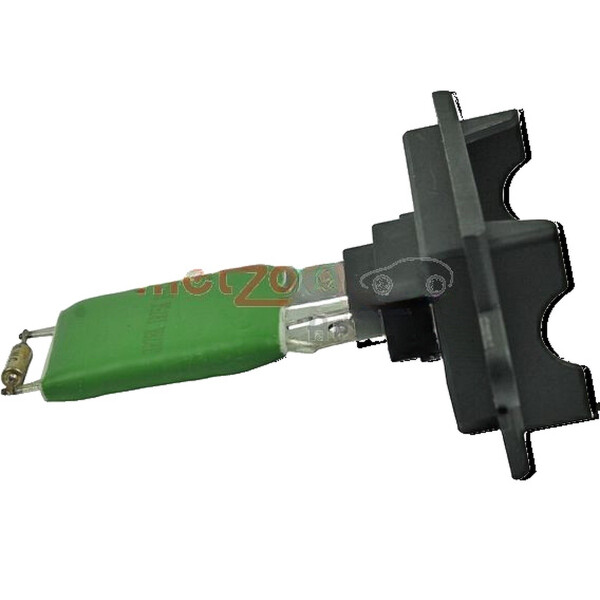 Resistor Interior Blower METZGER IAM-Expertise suitable for e.g. CITROËN C3