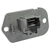 Resistor Interior Blower 4-pole 12 V METZGER for KIA PICANTO