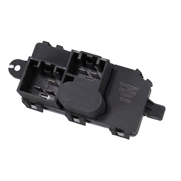 Regler Innenraumgebläse METZGER IAM-Expertise passend für u.a. FORD FOCUS