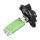 Resistor Interior Blower 6-pin METZGER suitable for e.g. CITROËN C3