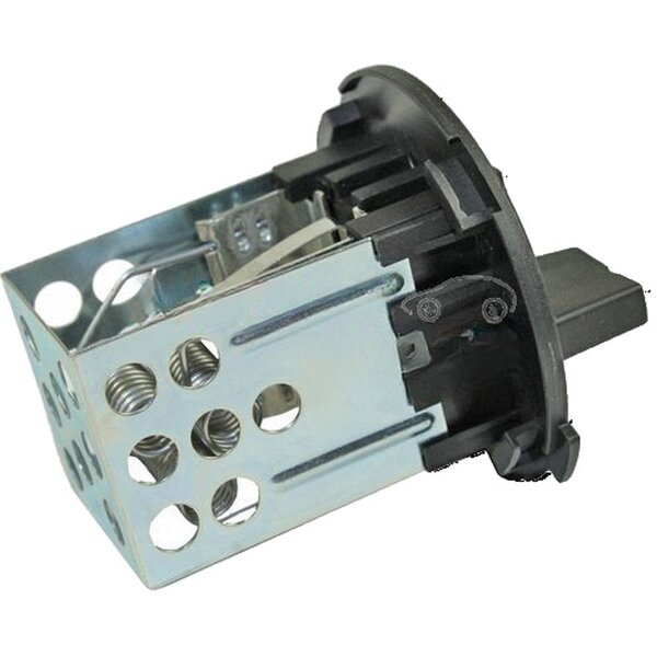 Resistor Interior Blower 6-pin METZGER suitable for e.g. CITROËN C4