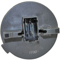 Resistor Interior Blower 6-pin METZGER suitable for e.g. CITROËN C4