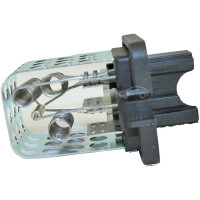 Resistor Interior Blower 5-pole METZGER for e.g....