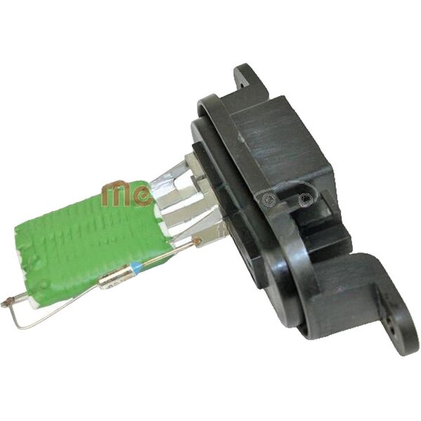 Resistor Interior Blower 7-pin METZGER suitable for e.g. OPEL MOVANO