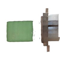 Resistor Interior Blower 4-pole 12 V METZGER for e.g....