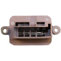 Resistor Interior Blower 4-pole 12 V METZGER for e.g....