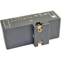 Control Unit Electric Fan Engine Cooling 4-pole METZGER for e.g. AUDI A3