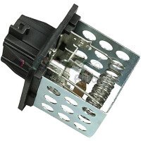 Resistor Interior Blower 6-pin 12 V METZGER for PEUGEOT...