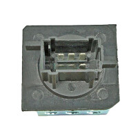 Resistor Interior Blower 6-pin 12 V METZGER for PEUGEOT...