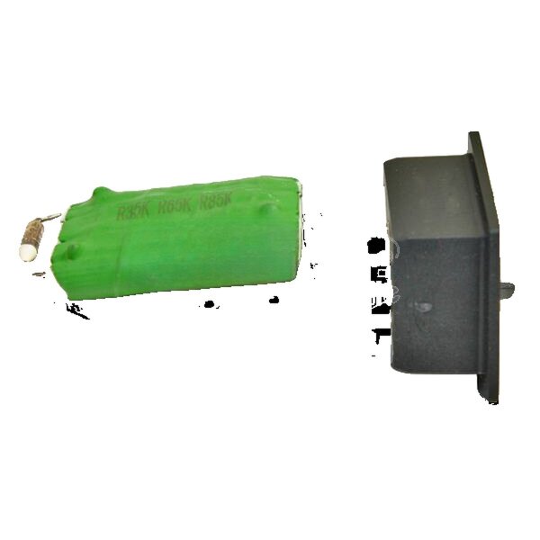 Resistor Interior Blower 4-pole 12 V METZGER for e.g. BMW 3 Series