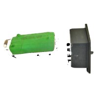 Resistor Interior Blower 4-pole 12 V METZGER for e.g. BMW...