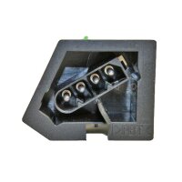 Resistor Interior Blower 4-pole 12 V METZGER for e.g. BMW...