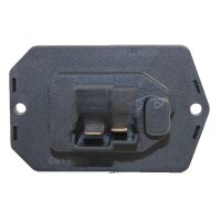 Resistor Interior Blower 4-pole 12 V METZGER for e.g....