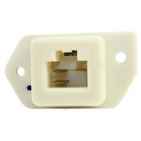 Resistor Interior Blower 3-pole 12 V METZGER for e.g....