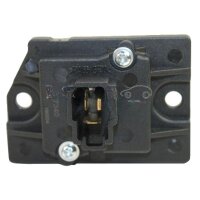 Resistor Interior Blower 3-pole 12 V METZGER for e.g....