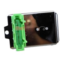 Resistor Interior Blower 4-pole 12 V METZGER for e.g. VW...